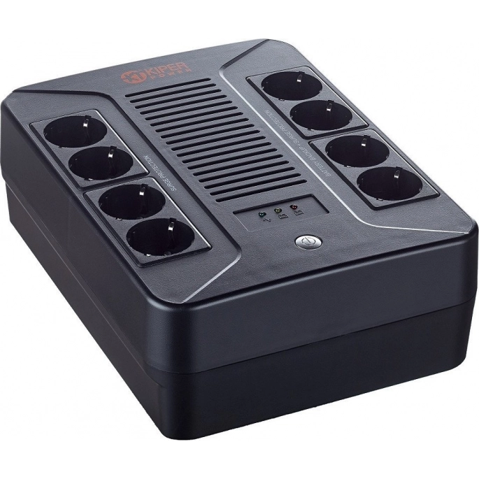 Источник бесперебойного питания Kiper Power Compact B850 (850VA/480W). Фото 2