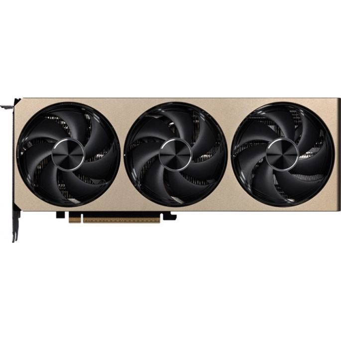 Видеокарта MSI GeForce RTX 5070 12G Inspire 3X. Фото 1