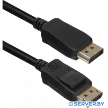 Кабель ACD DisplayPort - DisplayPort ACD-DDPM4-18B (1.8 м, черный)