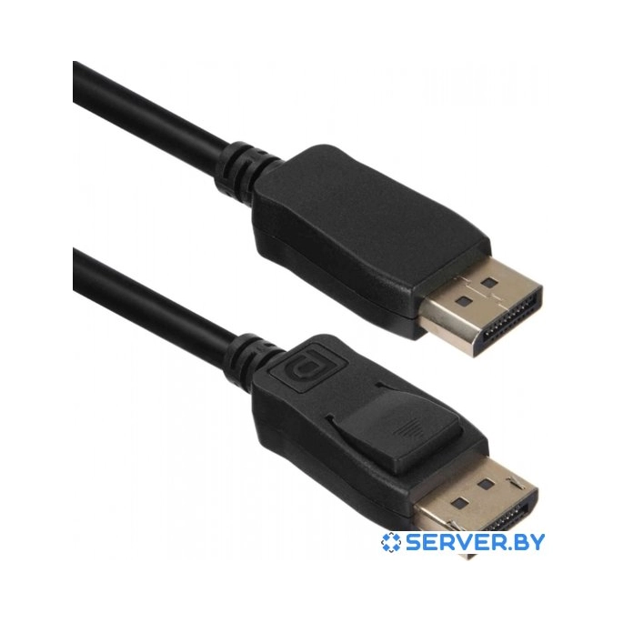 Кабель ACD DisplayPort - DisplayPort ACD-DDPM4-18B (1.8 м, черный). Фото1