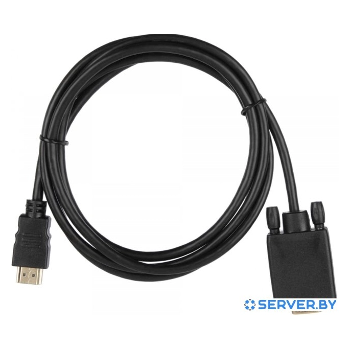 Кабель ACD HDMI - VGA ACD-DHVM1-30B (3 м, черный). Фото1