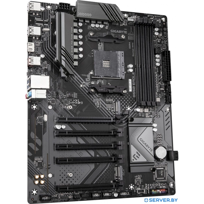 Материнская плата Gigabyte B550 Eagle. Фото 2