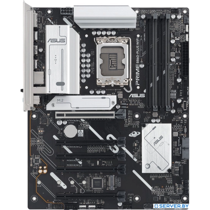 Материнская плата ASUS Prime B860-Plus WiFi. Фото 1