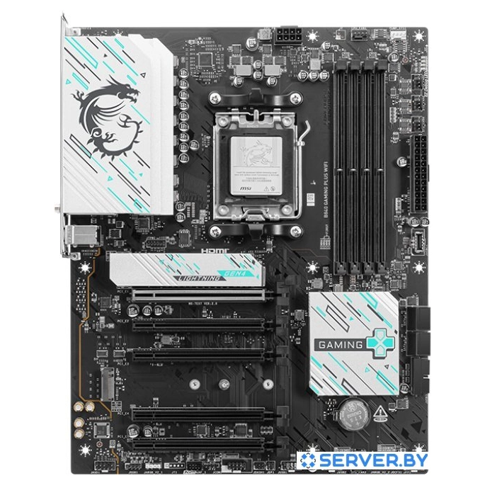 Материнская плата MSI B840 Gaming Plus WiFi. Фото 1