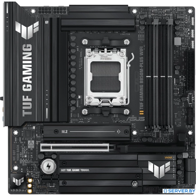 Материнская плата ASUS TUF Gaming B850M-Plus WiFi. Фото 1