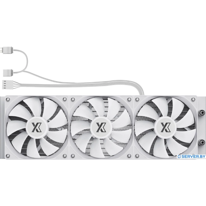 Система жидкостного охлаждения для процессора XASTRA LP360 ARGB WH. Фото 4