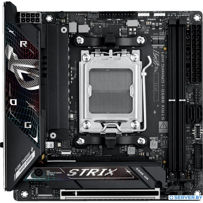 Материнская плата ASUS ROG Strix B850-I Gaming WiFi. Фото 1