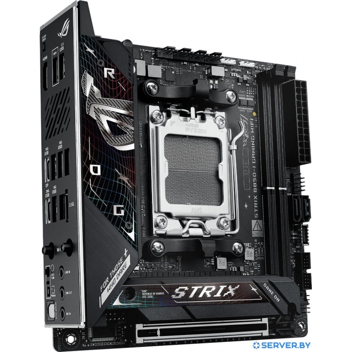 Материнская плата ASUS ROG Strix B850-I Gaming WiFi. Фото 2