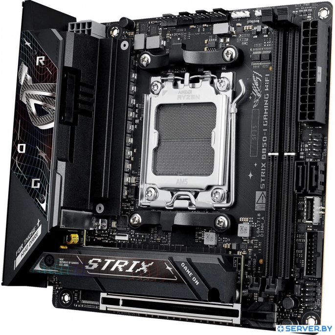Материнская плата ASUS ROG Strix B850-I Gaming WiFi. Фото 3