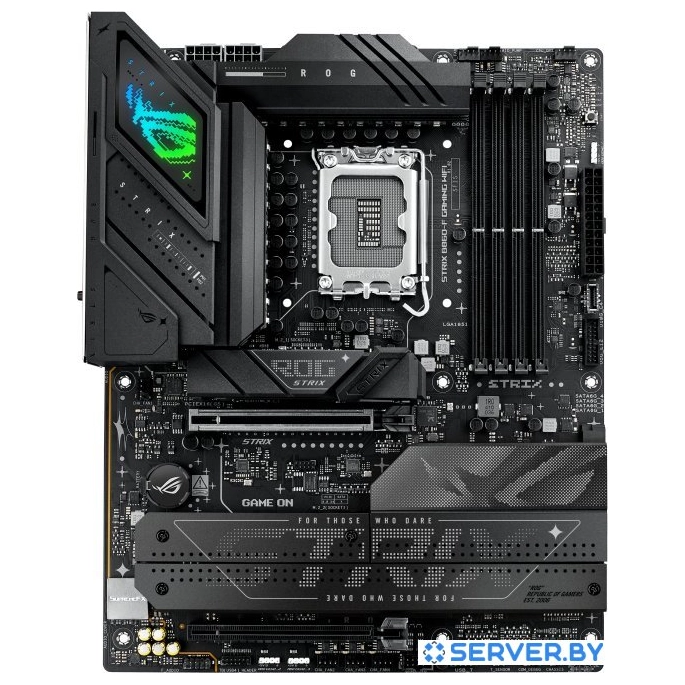 Материнская плата ASUS ROG Strix B860-F Gaming WiFi. Фото 1