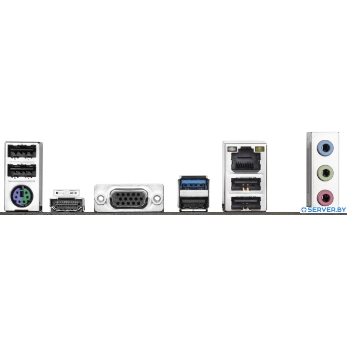 Материнская плата Gigabyte H810M H. Фото3