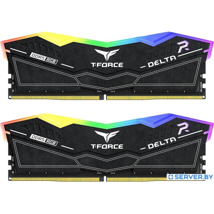 Оперативная память Team T-Force Delta RGB 2x8ГБ DDR5 6000 МГц FF3D516G6000HC38ADC01. Фото 1