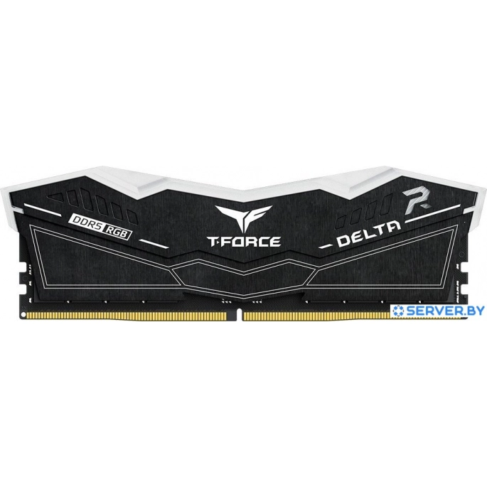 Оперативная память Team T-Force Delta RGB 2x8ГБ DDR5 6000 МГц FF3D516G6000HC38ADC01. Фото 2
