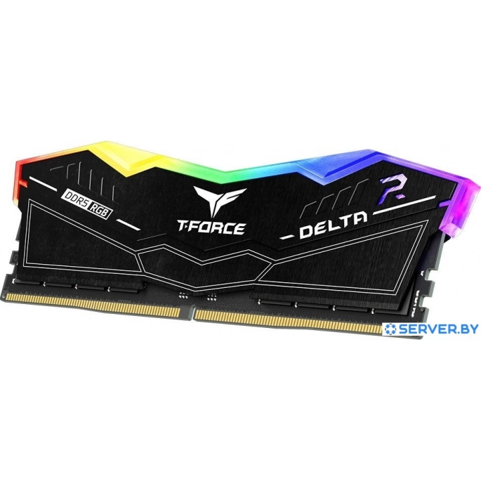 Оперативная память Team T-Force Delta RGB 2x8ГБ DDR5 6000 МГц FF3D516G6000HC38ADC01. Фото 3
