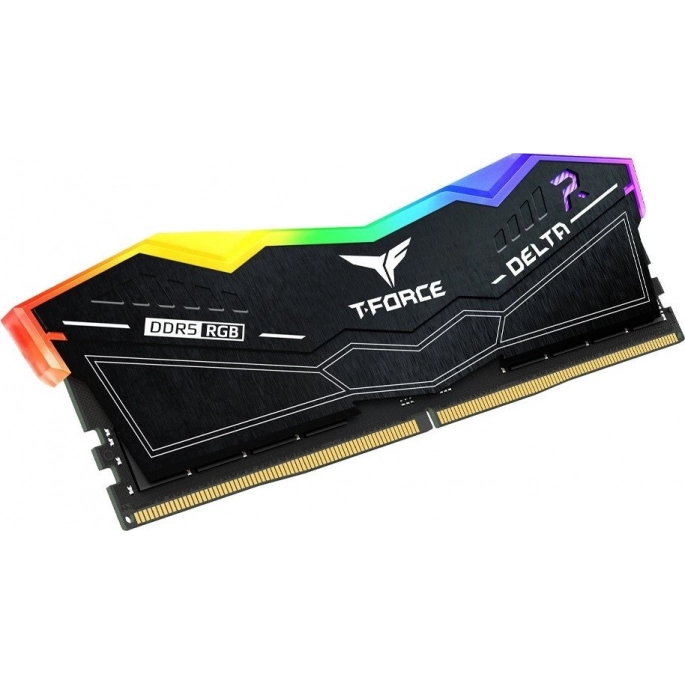 Оперативная память Team T-Force Delta RGB 2x8ГБ DDR5 6000 МГц FF3D516G6000HC38ADC01. Фото 4
