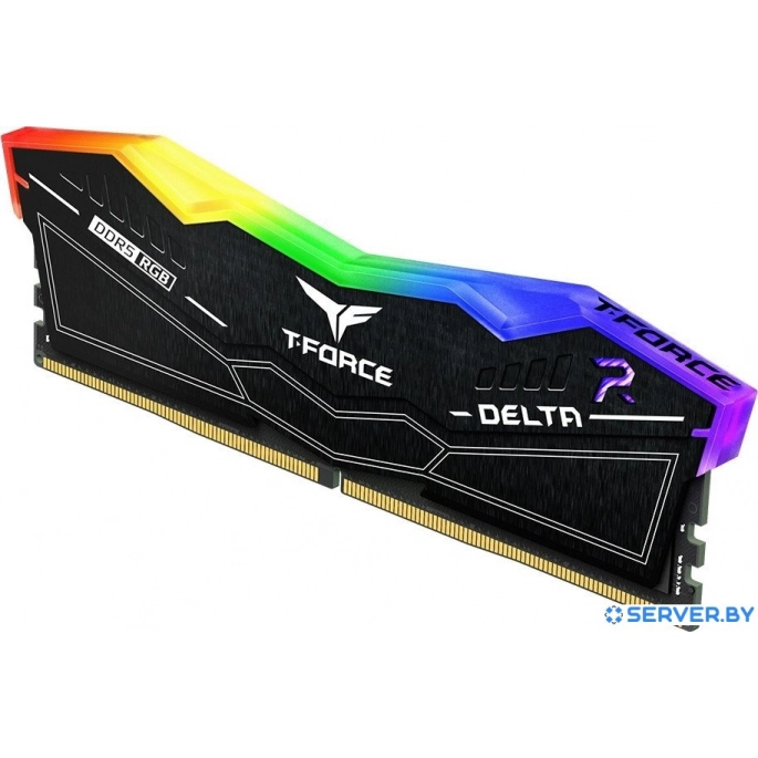 Оперативная память Team T-Force Delta RGB 2x8ГБ DDR5 6000 МГц FF3D516G6000HC38ADC01. Фото 5