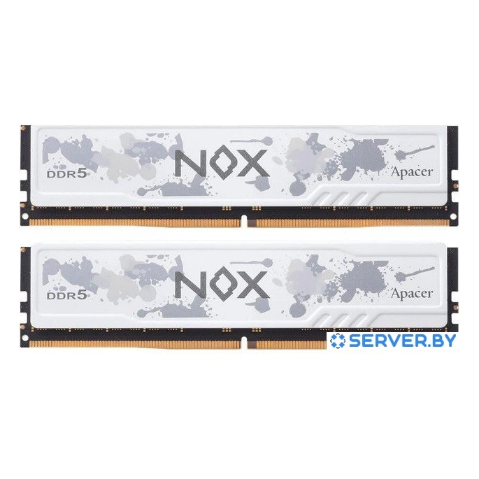Оперативная память Apacer NOX 2x8ГБ DDR5 5200 МГц AH5U16G52C52RMWAA-2. Фото 1