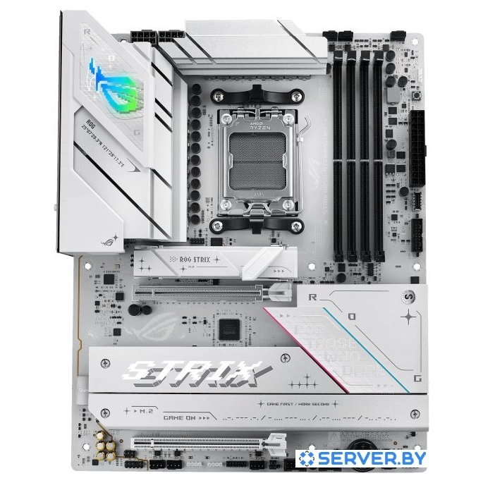 Материнская плата ASUS ROG Strix B850-A Gaming WiFi. Фото 1