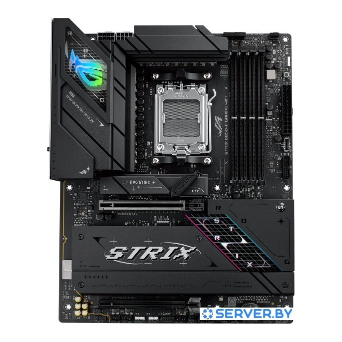 Материнская плата ASUS ROG Strix B850-F Gaming WiFi. Фото 1