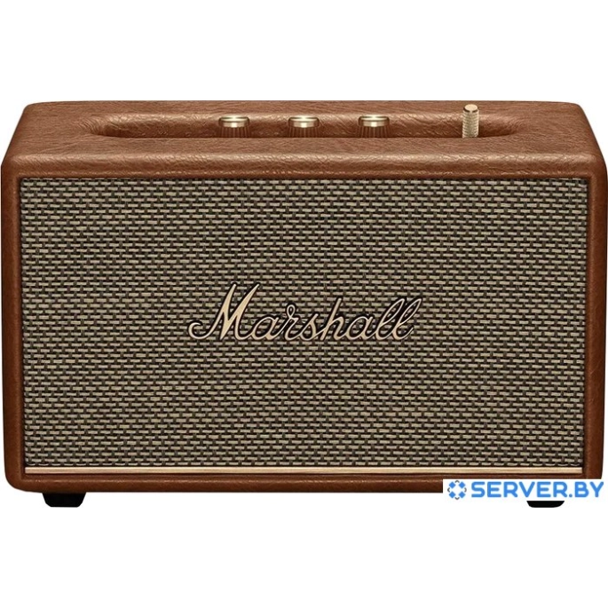 Беспроводная колонка Marshall Acton III (коричневый). Фото1