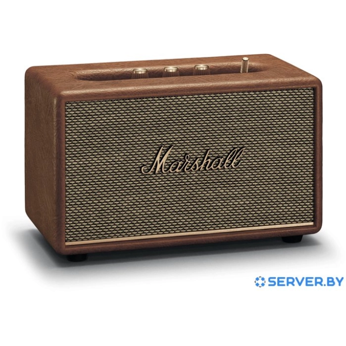 Беспроводная колонка Marshall Acton III (коричневый). Фото3