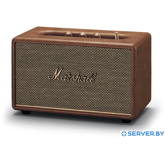 Беспроводная колонка Marshall Acton III (коричневый). Фото4