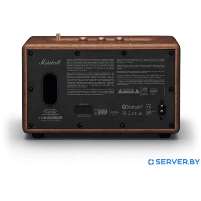 Беспроводная колонка Marshall Acton III (коричневый). Фото5