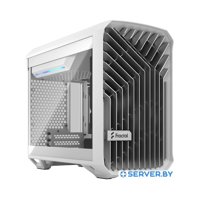 Корпус Fractal Design Torrent Nano White TG Clear Tint FD-C-TOR1N-03. Фото 1