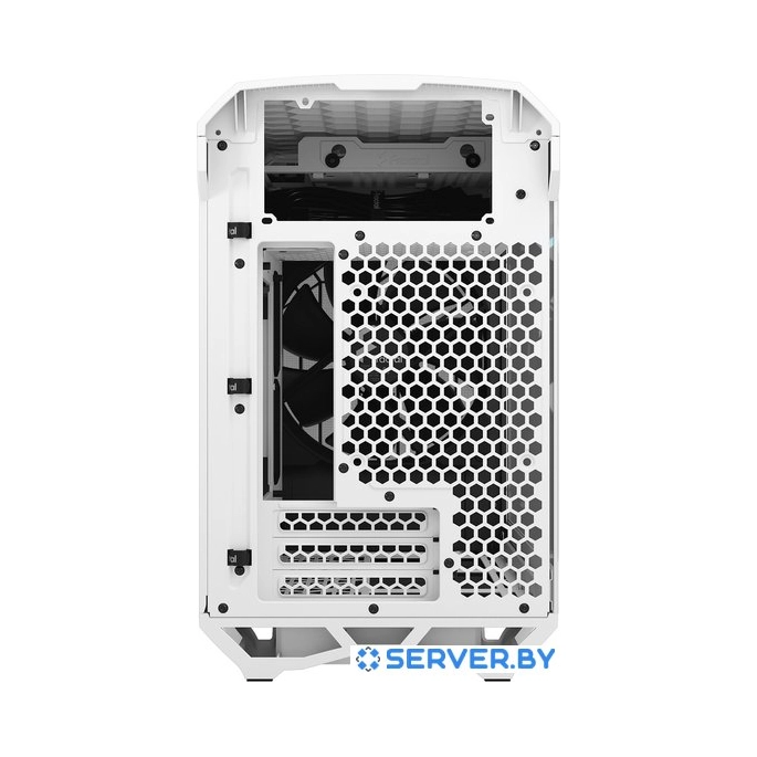 Корпус Fractal Design Torrent Nano White TG Clear Tint FD-C-TOR1N-03. Фото 3
