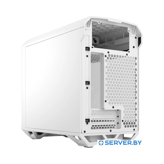 Корпус Fractal Design Torrent Nano White TG Clear Tint FD-C-TOR1N-03. Фото 4