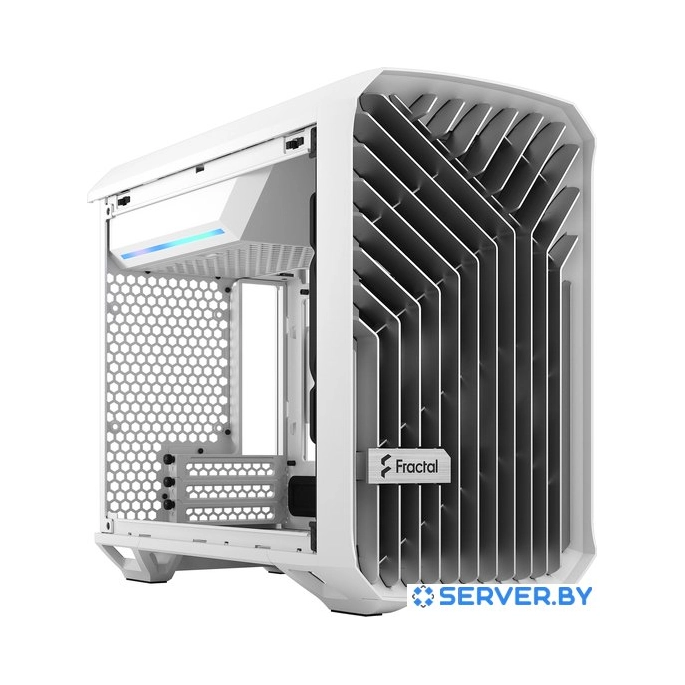 Корпус Fractal Design Torrent Nano White TG Clear Tint FD-C-TOR1N-03. Фото 5