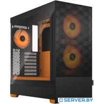 Корпус Fractal Design Pop Air RGB Orange Core TG Clear Tint FD-C-POR1A-05