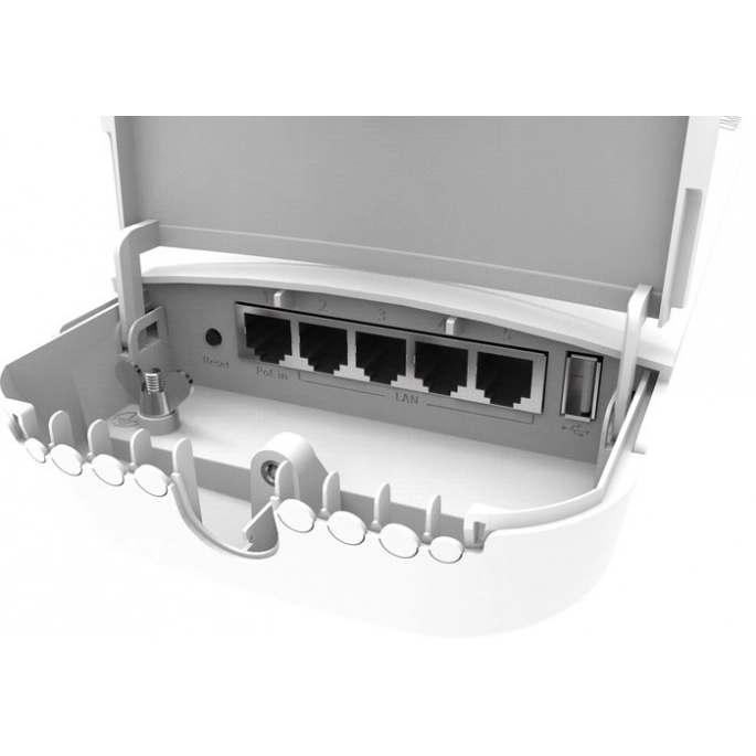 Точка доступа Mikrotik OmniTIK 5 PoE ac [RBOmniTikPG-5HacD]. Фото2