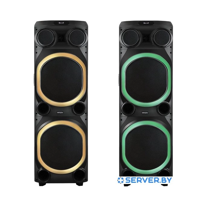 Колонка для вечеринок Ginzzu GM-204. Фото 2