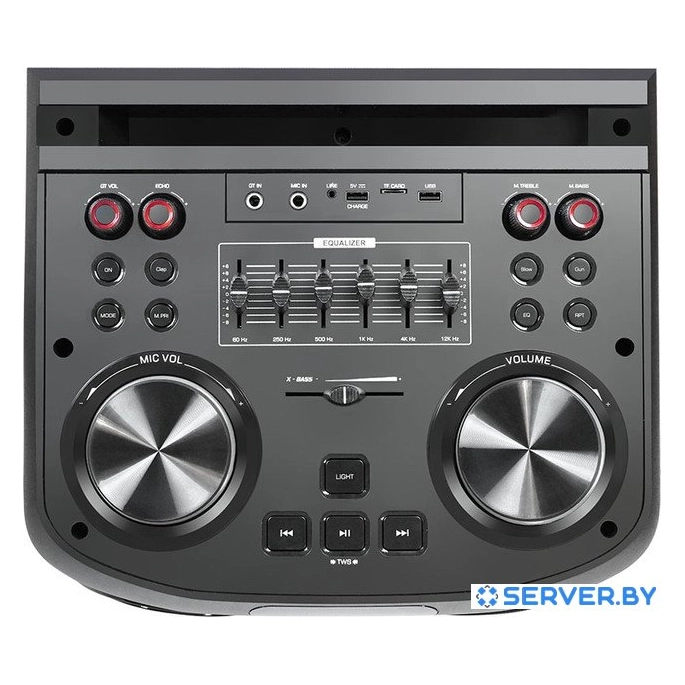 Колонка для вечеринок Ginzzu GM-204. Фото 3