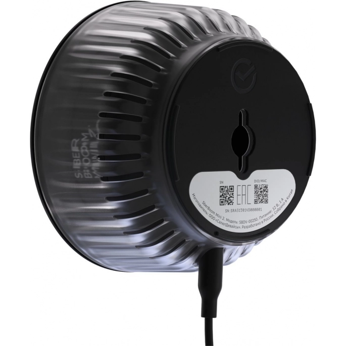 Умная колонка Sber SberBoom Mini 2 (квантовый черный). Фото 3