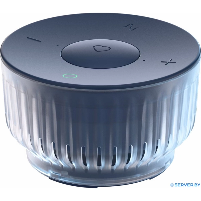 Умная колонка Sber SberBoom Mini 2 (титановый синий). Фото1