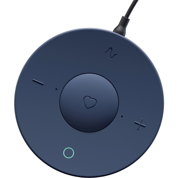 Умная колонка Sber SberBoom Mini 2 (титановый синий). Фото2