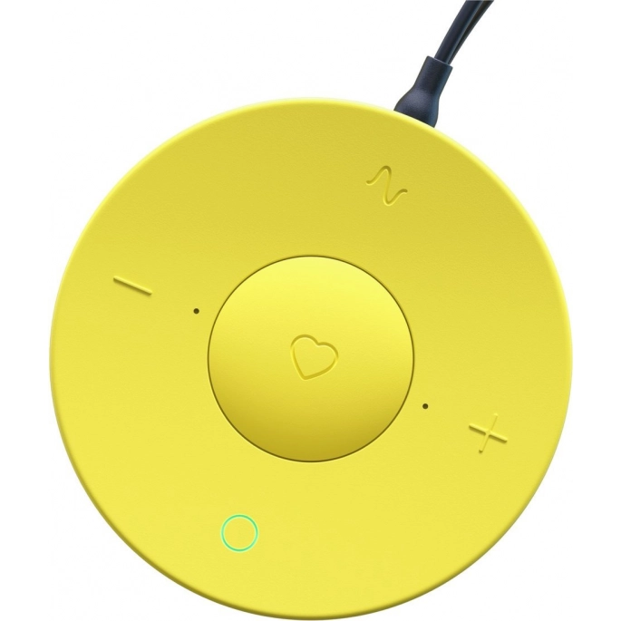 Умная колонка Sber SberBoom Mini 2 (электрический желтый). Фото 2