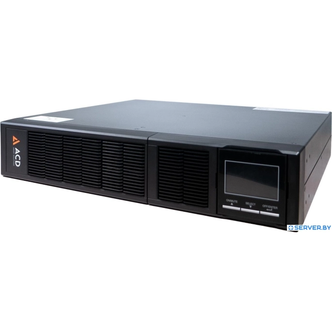 Источник бесперебойного питания ACD PW-RackLine Pro 1000I 83-122205-00G. Фото2