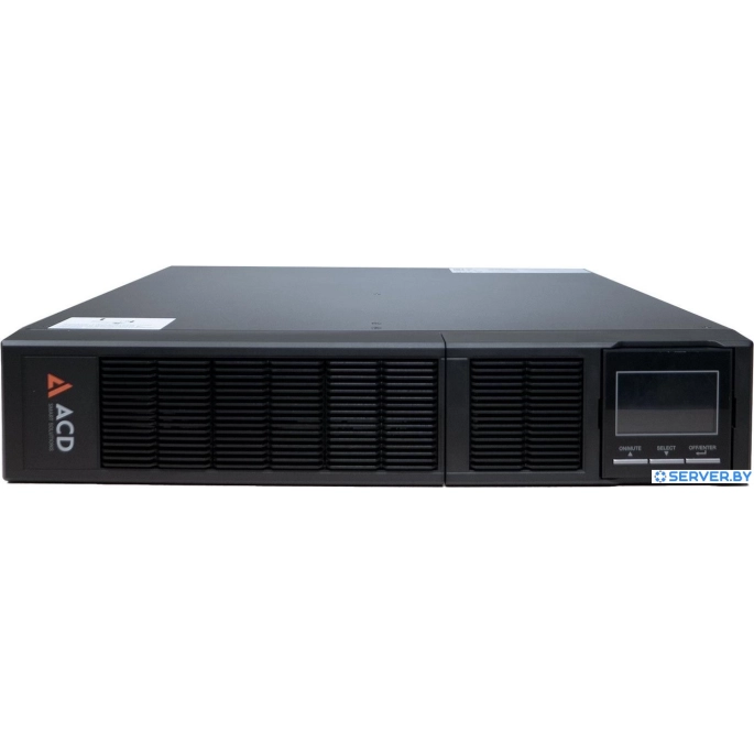 Источник бесперебойного питания ACD PW-RackLine Pro 1000I 83-122205-00G. Фото3