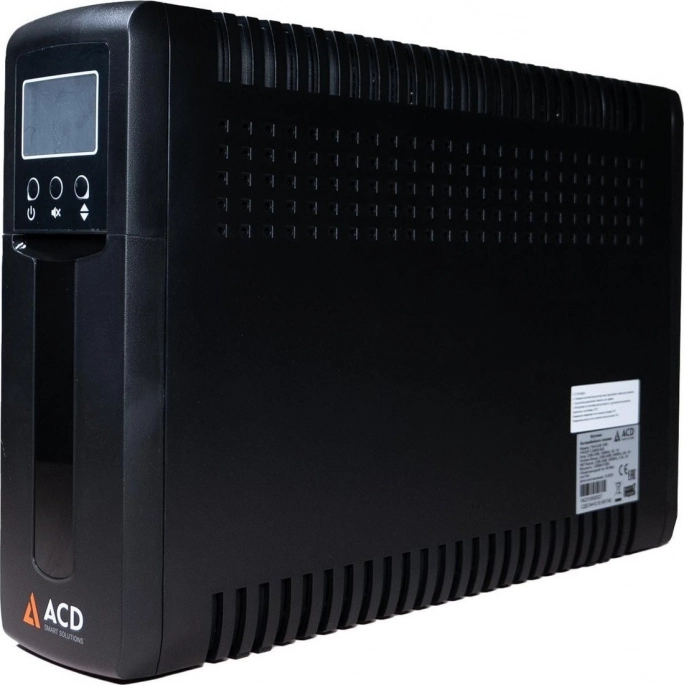Источник бесперебойного питания ACD PW-Slim 1200 82P-C54003-00G. Фото 2
