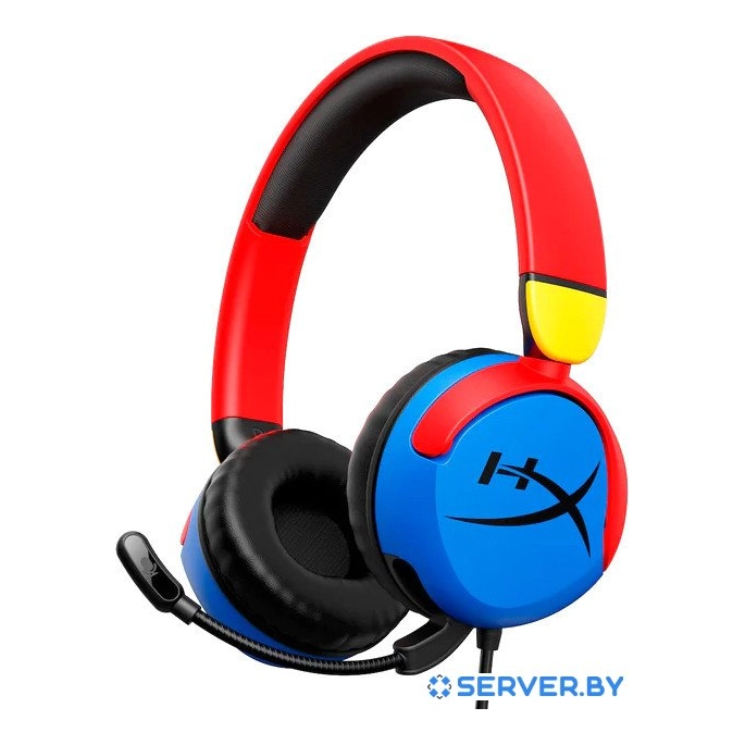 Наушники HyperX Cloud Mini (мульти). Фото1