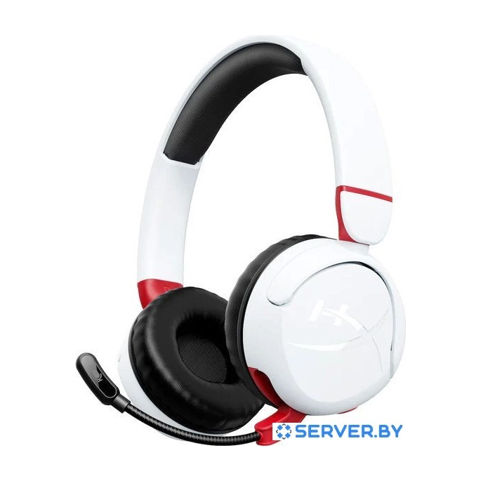 Наушники HyperX Cloud Mini Wireless (белый). Фото 1