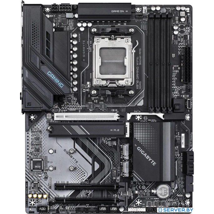 Материнская плата Gigabyte X870 Gaming WIFI6. Фото1