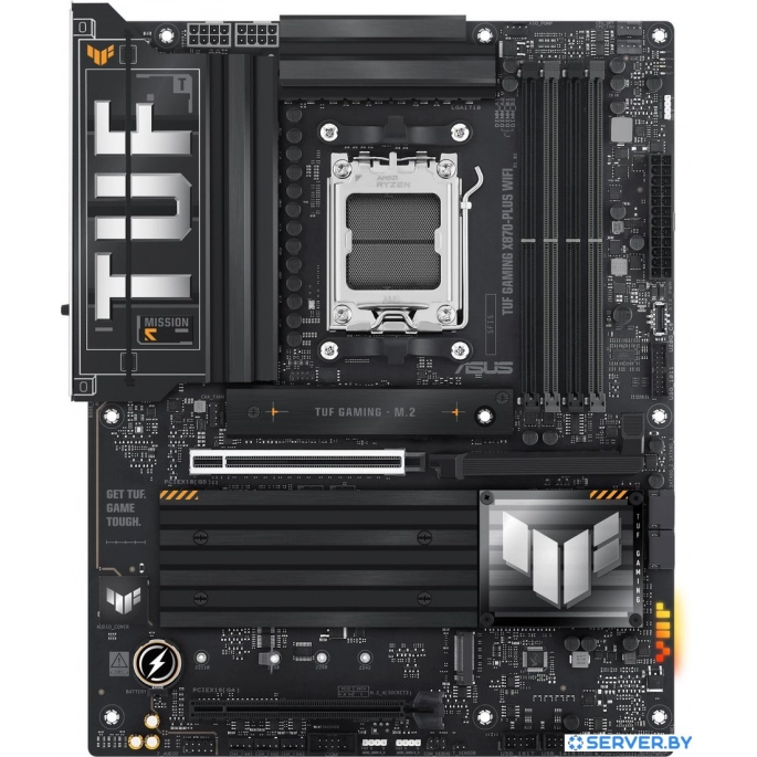 Материнская плата ASUS TUF Gaming X870-Plus WiFi. Фото1