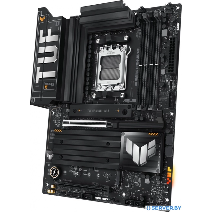 Материнская плата ASUS TUF Gaming X870-Plus WiFi. Фото3