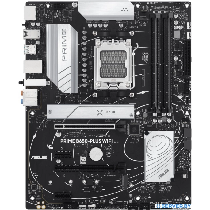 Материнская плата ASUS Prime B650-Plus WiFi. Фото 1