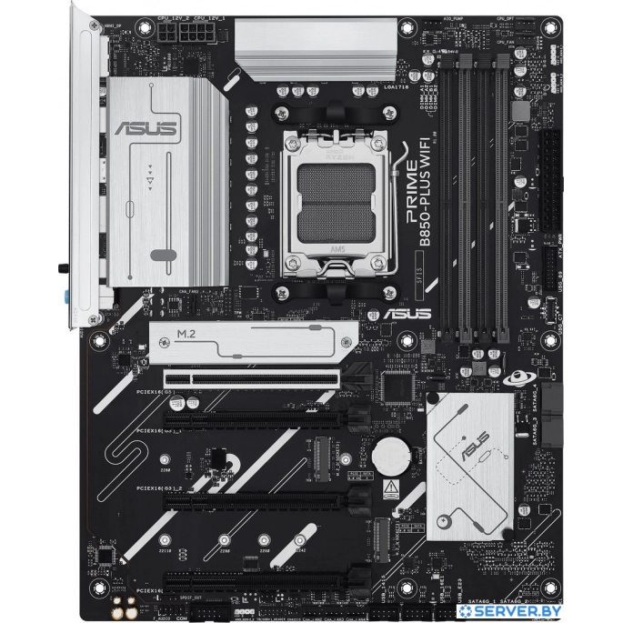 Материнская плата ASUS Prime B850-Plus WiFi. Фото 1