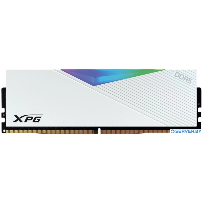 Оперативная память ADATA XPG Lancer RGB 2x48ГБ DDR5 6000МГц AX5U6000C3048G-DCLARWH. Фото 3